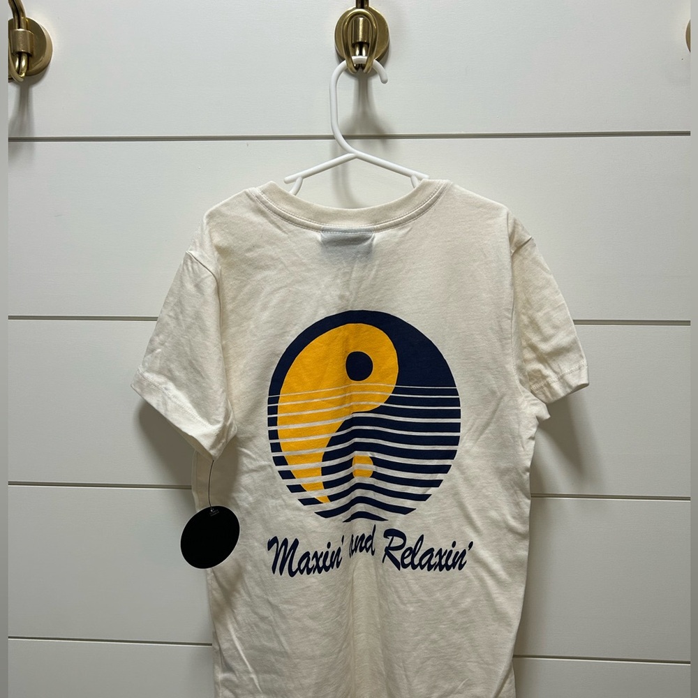 Tiny Whales Amazon’ and Relaxin’ T shirt